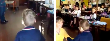 "Que ande solo", coreaban sus compañeros a Nacho, con parálisis cerebral, y él lo logró