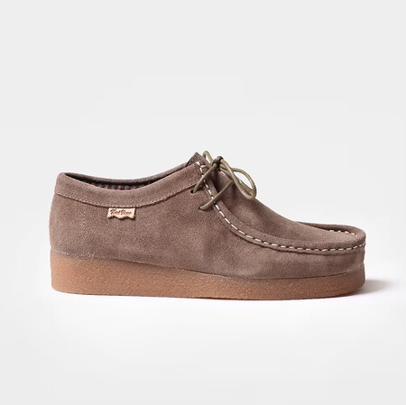 Zapatos Wallabees Cordones Mocasines Oficina Otoño Invierno Piel