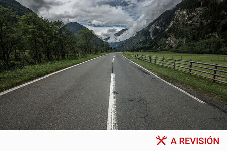Carretera Con Baches