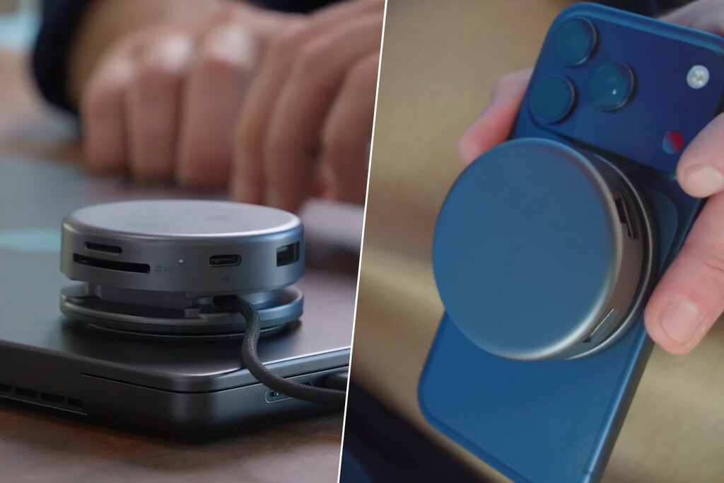 Satechi tiene el adaptador multipuerto ideal para el MacBook Neo. Es compatible con MagSafe y cabe en el bolsillo 