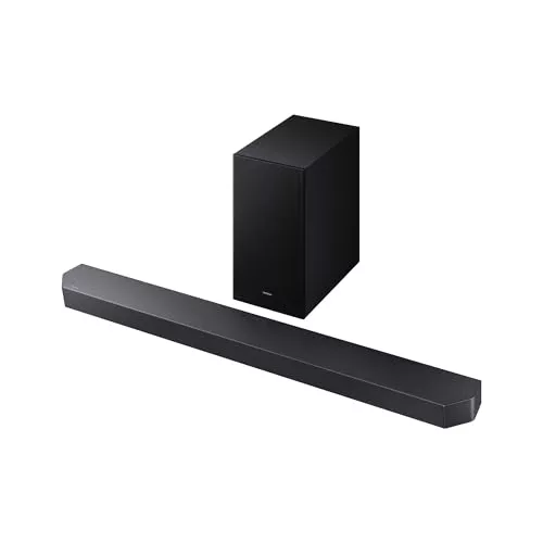 Samsung Barra de Sonido HW-Q600F/ZF - Dolby Atmos/DTS:X, Q-Symphony Gen II, 3.1.2 Canales