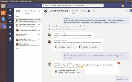 Microsoft Teams llega a Linux, y pasa a ser la primera aplicación de Office en la plataforma