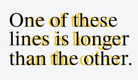 Haz que tus textos parezcan más grandes gracias a esta fuente que es idéntica a Times New Roman