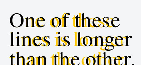Haz que tus textos parezcan más grandes gracias a esta fuente que es idéntica a Times New Roman 