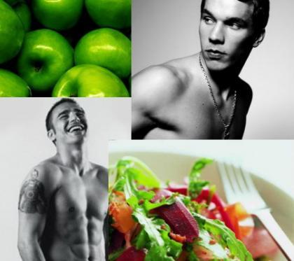 De futbolistas a cocineros