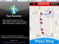 Aplicaciones viajeras para el iPhone: Geotrio