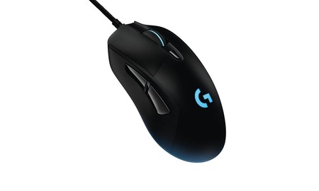 Logitech G402 Hyperion Fury FPS, un veloz raton gaming por sólo 44,99 euros en PcComponentes