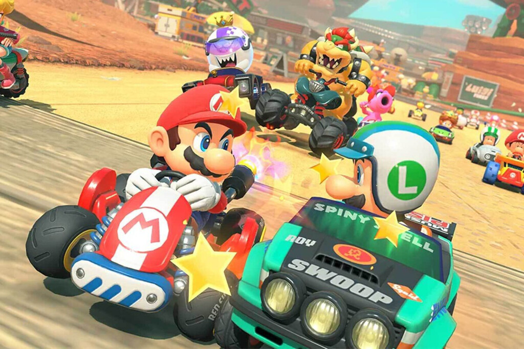 ¡Sorpresa de Nintendo! Mario Kart World recibe una actualización gratis con un modo de juego explosivo, literalmente
