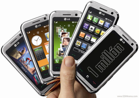 LG Arena supera el millón de unidades vendidas en el mundo