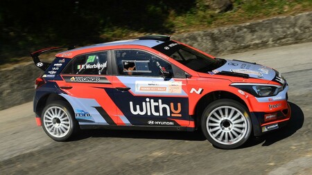 Franco Morbidelli, subcampeón del mundo de MotoGP, correrá la última cita del WRC con un Hyundai i20