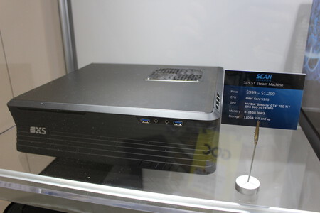 Steam Machine Ejemplo