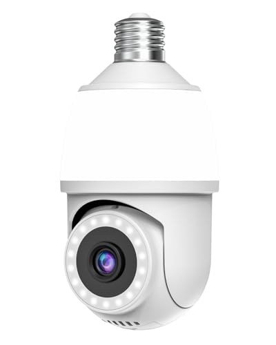 Foco con cámara de seguridad EASYTAO