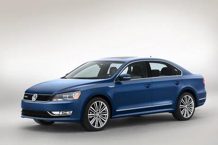Auto Show de Detroit 2014: Volkswagen Passat BlueMotion Concept 