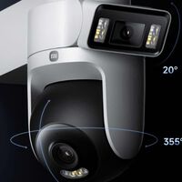 La cámara de seguridad Xiaomi con dos ojitos que no necesita electricidad (ni tampoco usa pilas)