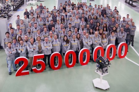25 millones de motores Renault fabricados en Valladolid son un montón