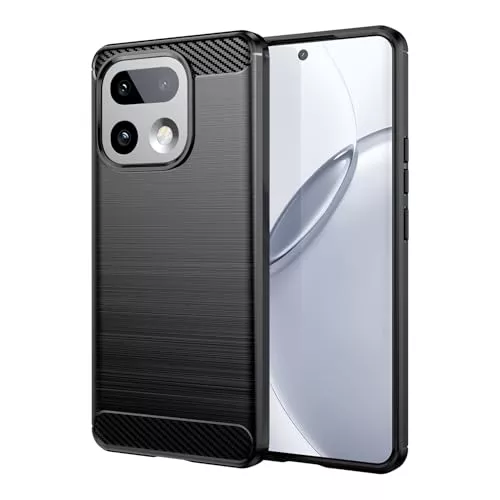 Wookfiss Funda para Realme 16 Pro +/16 Pro Plus 5G Case, TPU Flexible Cover