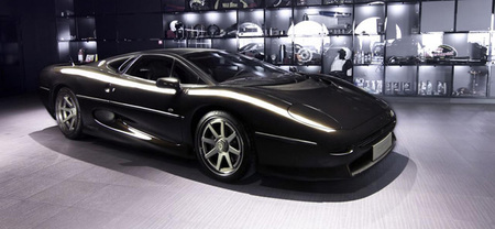 Jaguar XJ220 por Overdrive AD