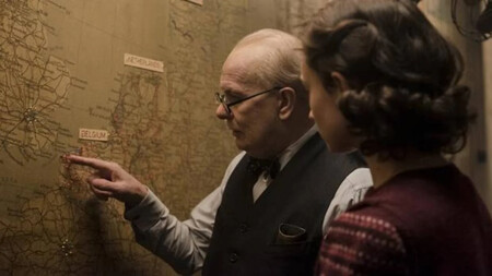 'El instante más oscuro'