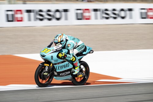 Fernandez Valencia Moto3 2025