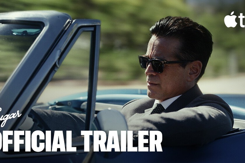 Colin Farrell vuelve a la acción en el tráiler de 'Sugar'. La temporada 2 del estupendo noir de ciencia ficción de Apple TV promete más secretos y giros salvajes