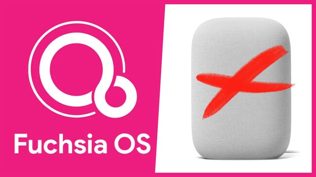 Fuchsia Os Altavoces Google
