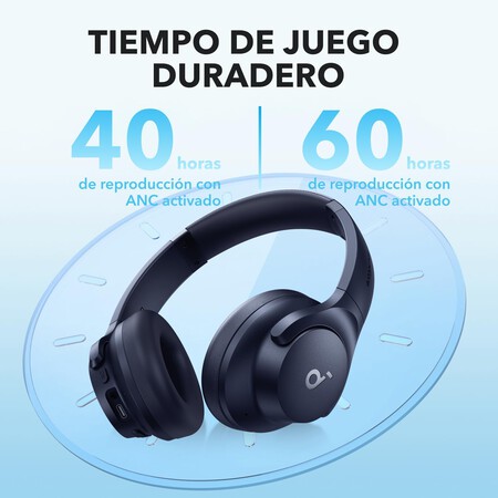 Audífonos Soundcore Q20i