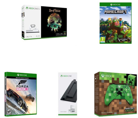 Prime Day: Xbox One S de 1TB, con 2 mandos, soporte y 3 juegos, por sólo 229 euros