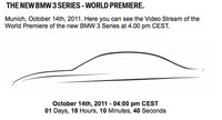 El viernes 14 de octubre, BMW desvelará su nuevo Serie 3