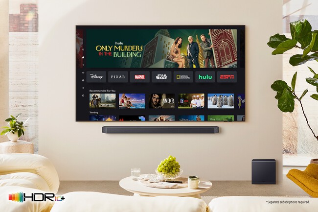 Qn90f Front Wall Beautyshot Disney V2