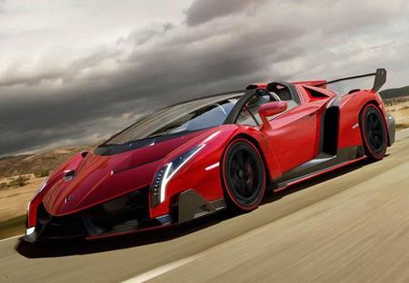 Lamborghini Veneno Roadster, de caprichos a caprichotes