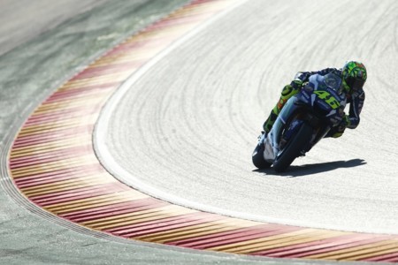 Valentino Rossi Yamaha Motogp Aragon 2016