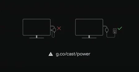  Mission - Cable de alimentación USB para Chromecast