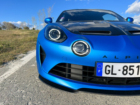 Alpine A110 R 2023 Prueba 7