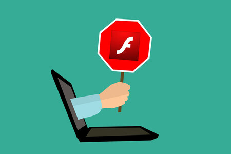 Una versión oficial de Adobe Flash aún se está distribuyendo en China pero viene con archivos de adware
