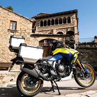 ¡Por fin! La Suzuki V-Strom 800DE llega con 83 CV para plantar cara a la Honda Transalp