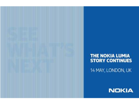 Nokia organiza un evento el 14 de mayo para hablarnos sobre próximos teléfonos Lumia