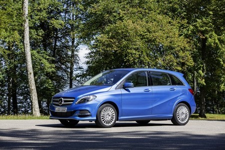 Mercedes Clase B Natural Gas Drive Perfil