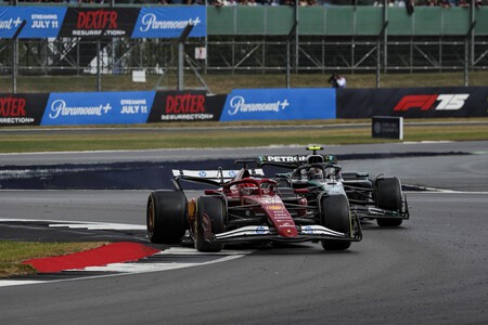 Leclerc Silverstone F1 2025