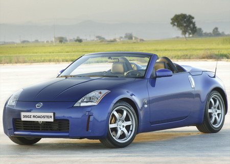 Nissan 350z Roadster Eur 2005 1280 07