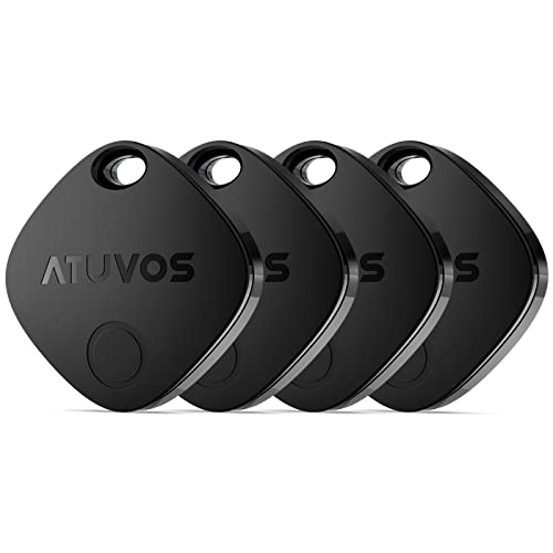 ATUVOS Air Tag Smart Tracker 4 Pack Negro