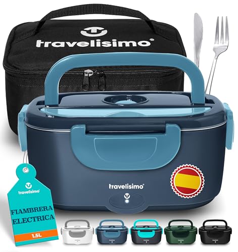TRAVELISIMO Fiambrera Electrica