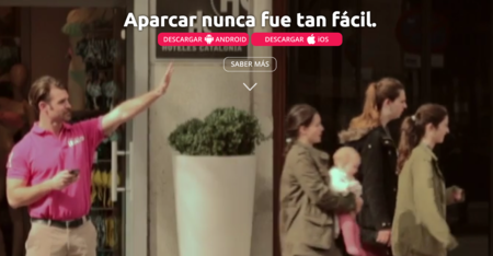 Llollo quiere que no pierdas ni un segundo en aparcar tu coche