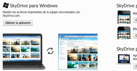 Skydrive para Windows y OS X se actualizan: sincronización de hasta diez millones de archivos, fotografías y más