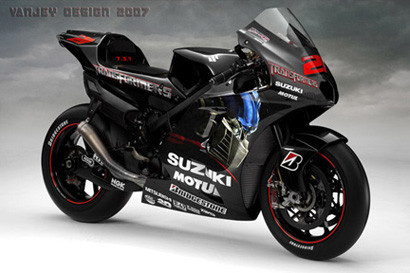 Suzuki GSV-R Optimus Prime Transformer