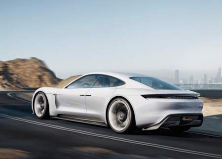 Porsche Mission E Concept 3
