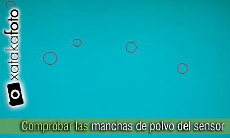Cómo comprobar si tu sensor tiene manchas de polvo (No apto para cardíacos)