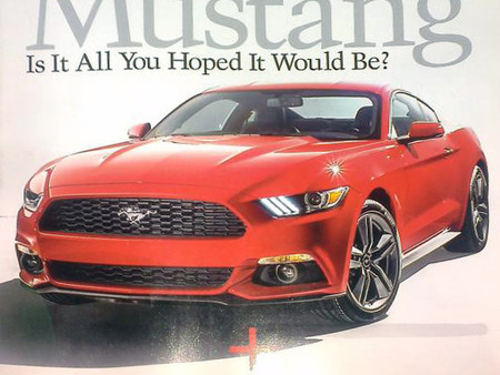 2015 Ford Mustang