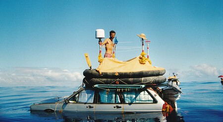 Coche Camper Flotante