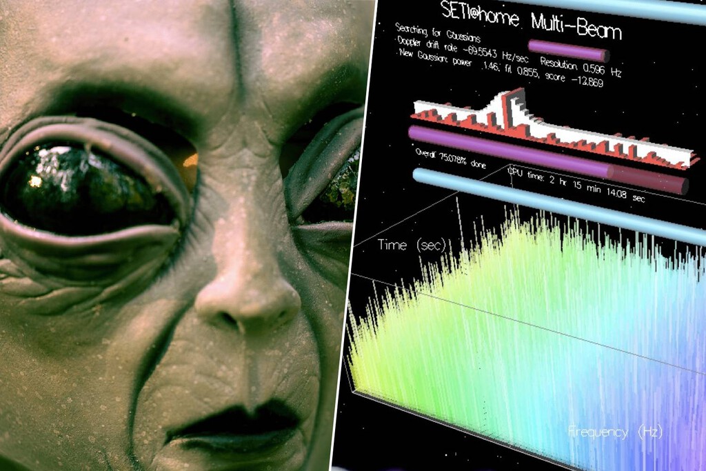 Cinco millones de ordenadores y 14 años de datos de Arecibo: así logró SETI aislar 100 posibles tecnofirmas alienígenas