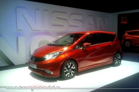 Nissan Note 2013, primeras impresiones desde Bratislava